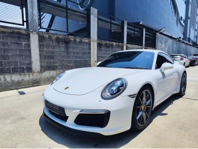 2017 Porsche 911 Carrera S Coupe 3.0 PDK รวมทุกรุ่น รถเก๋ง 2 ประตู ออฟชั่นและราคาดีที่สุด จองให้ทัน